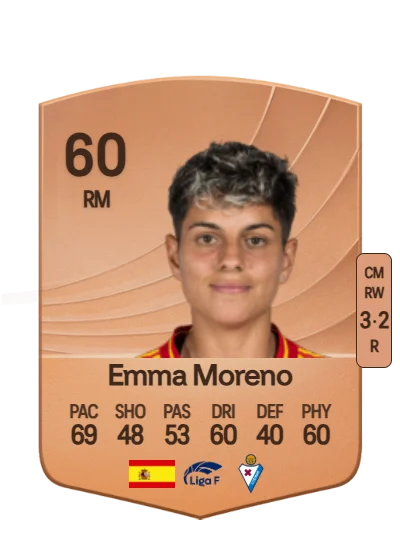 Emma Moreno Torres card