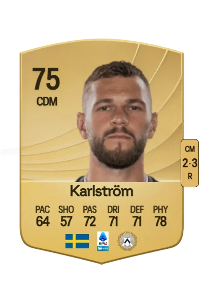 Jesper Karlström card