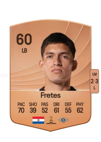 Alexis Fretes card