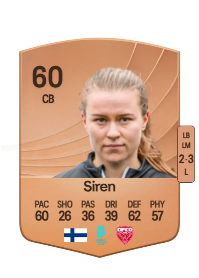 Emmi Siren card