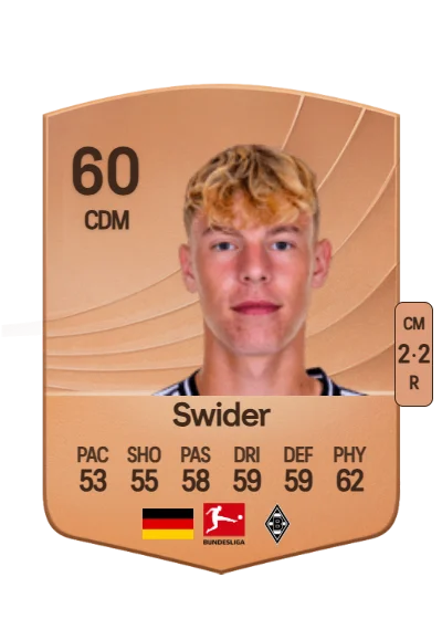 Niklas Swider card