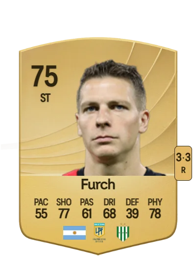 Julio Furch card
