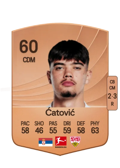 Mirza Ćatović card
