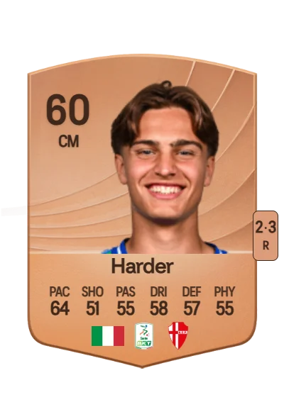 Jonas Harder card