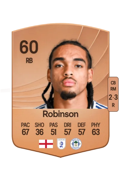 Josh Robinson card
