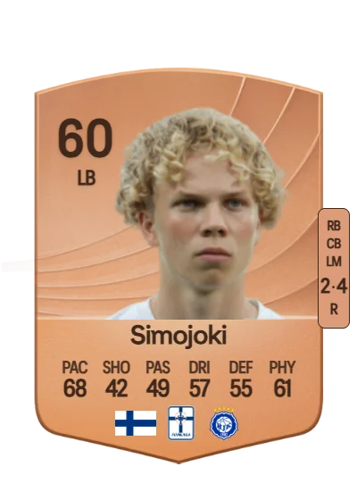 Kaius Simojoki card