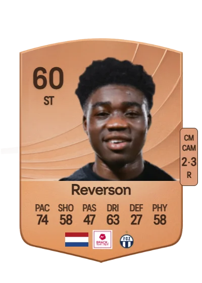 Damienus Reverson card