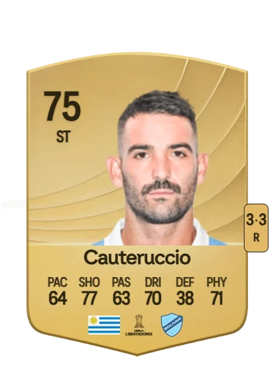 Martín Cauteruccio card