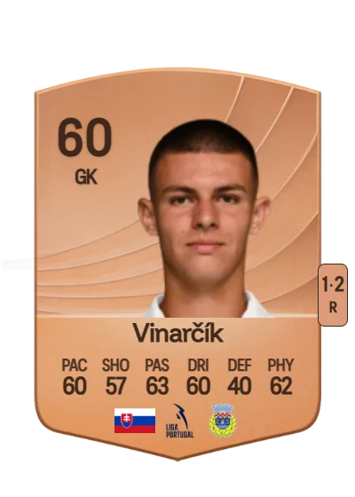Jakub Vinarčík card