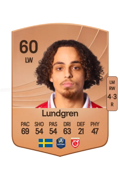Maill Lundgren card
