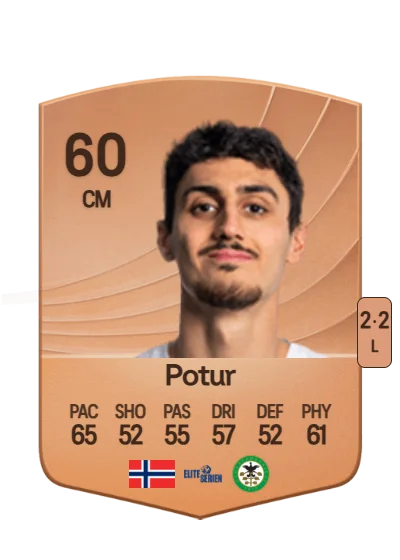 Aksel Baran Potur card