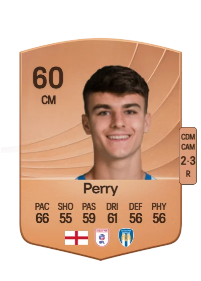 Ben Perry card