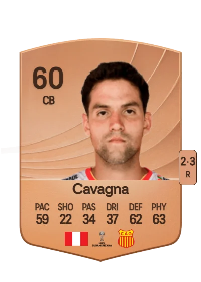 Francesco Cavagna card