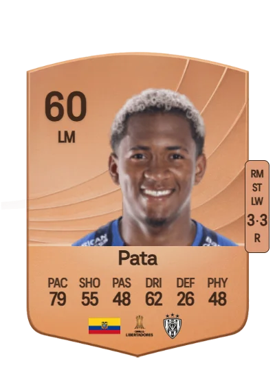 Emerson Pata card