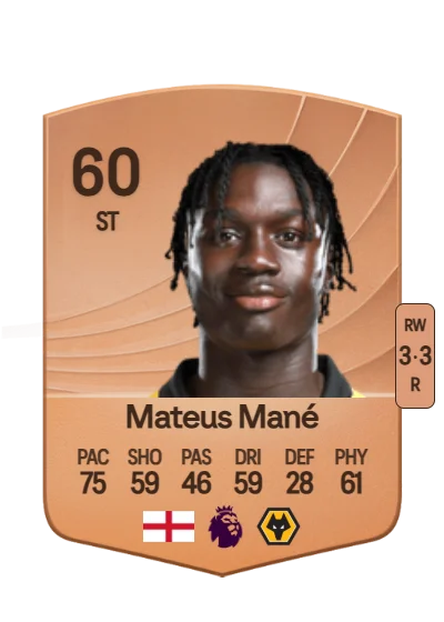 Mateus Bula Dami Mané card