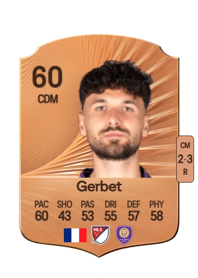 Joran Gerbet card