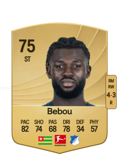 Ihlas Bebou card
