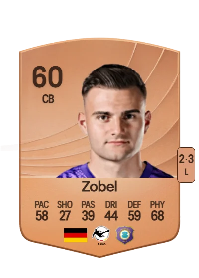 Tristan Zobel card