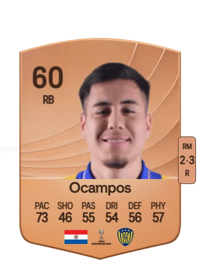 Santiago Ocampos card