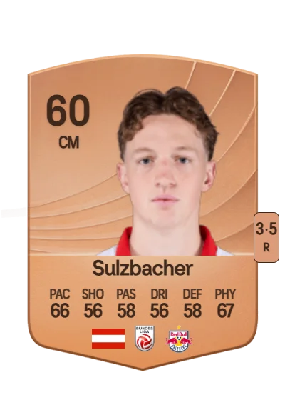 Valentin Sulzbacher card
