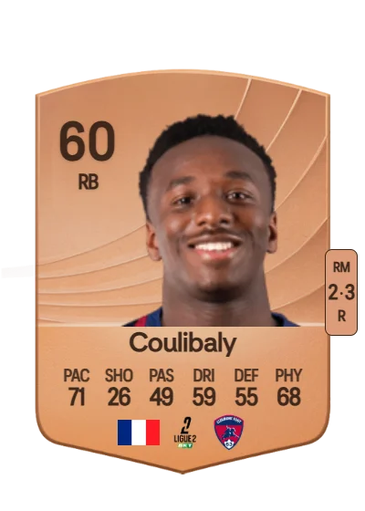 Ibrahim Coulibaly card