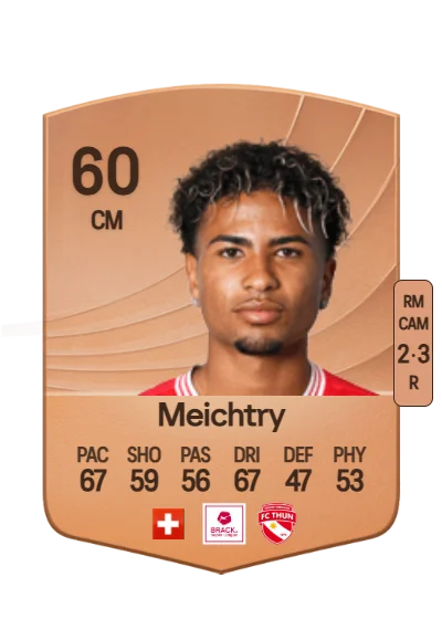 Ethan Meichtry card