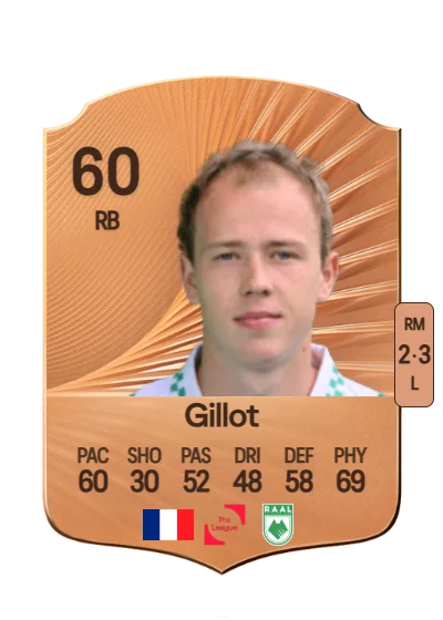 Norlan Gillot card