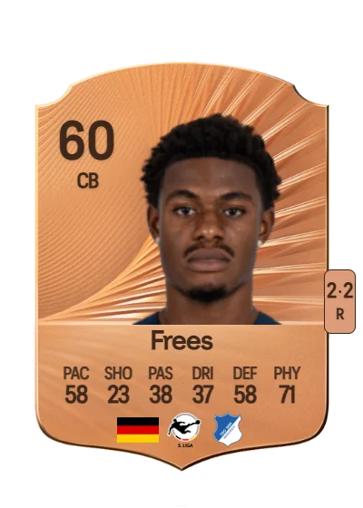 Kelven Frees card