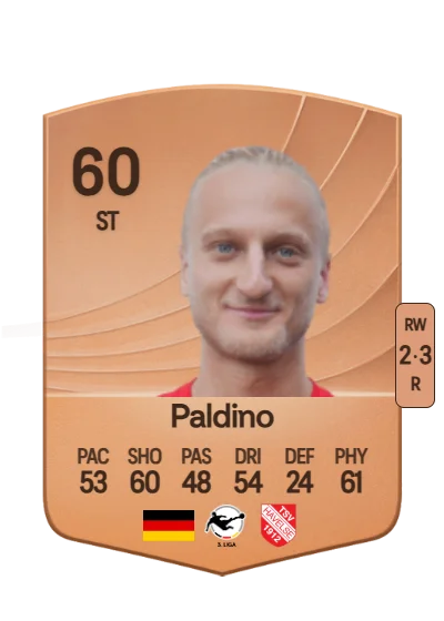 Lorenzo Paldino card