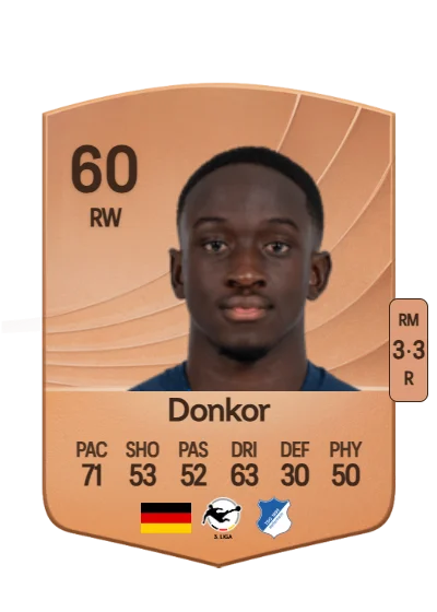 Denis Donkor card