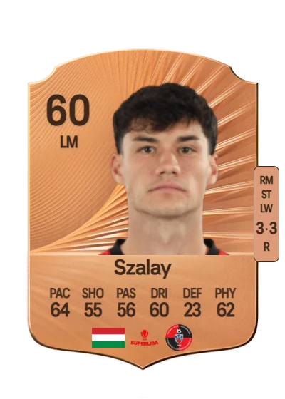 Szabolcs Szalay card