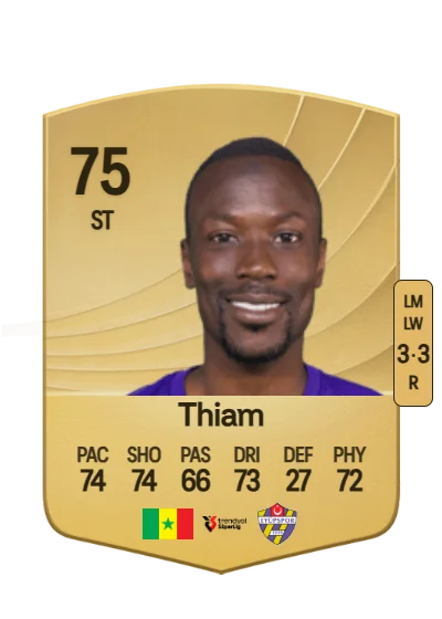 Mame Thiam card