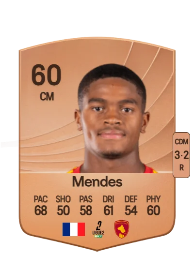 Jordan Mendes card