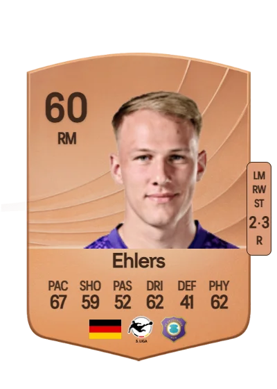 Jannic Ehlers card