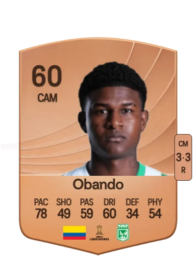 Juan David Obando card