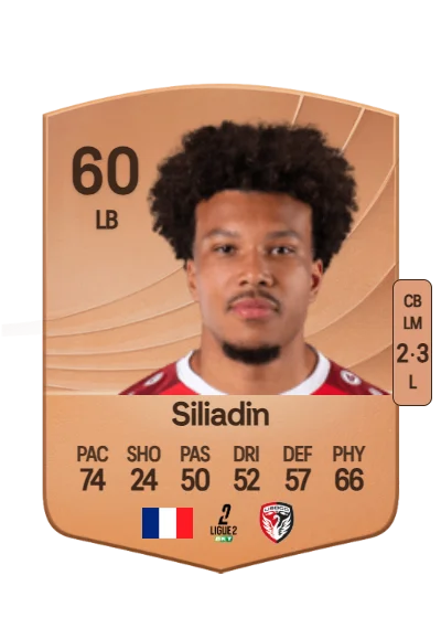 Louis Siliadin card