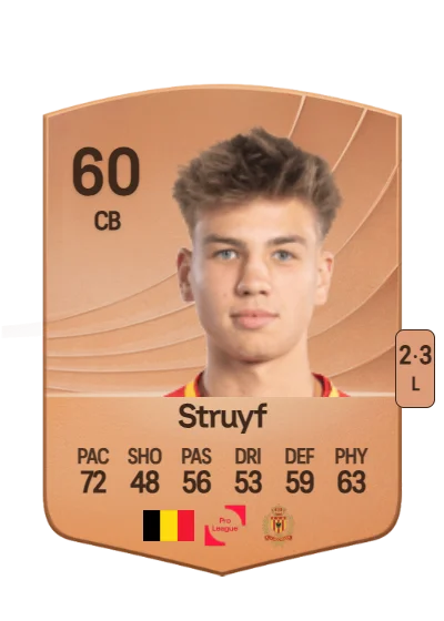 Ian Struyf card