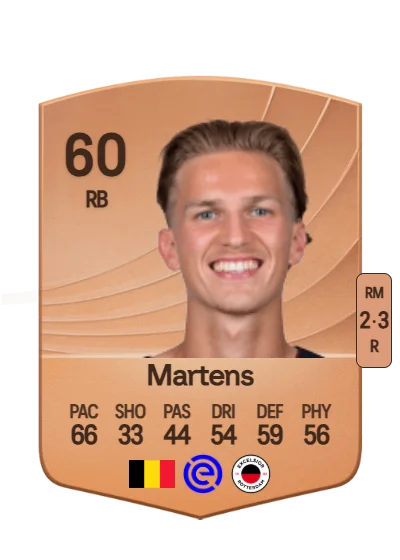 Nolan Martens card
