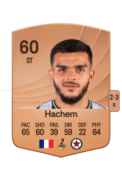 Abdelsamad Hachem card