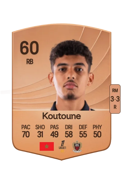 Hamza Koutoune card
