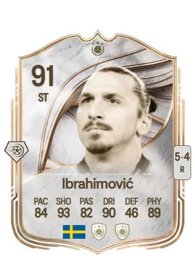 Zlatan Ibrahimović card