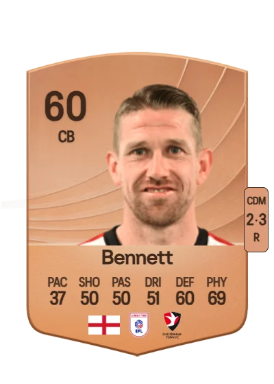 Scot Bennett card