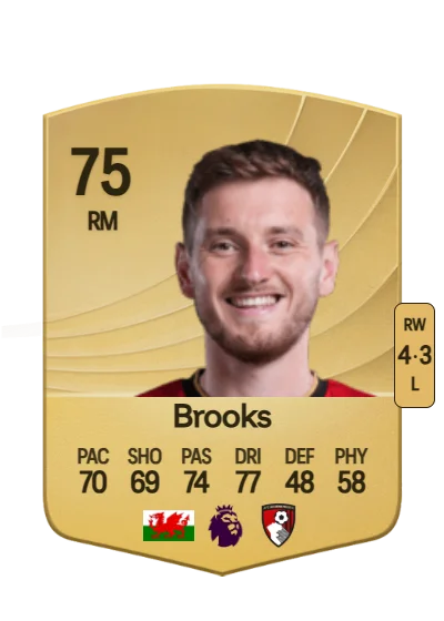 David Brooks card