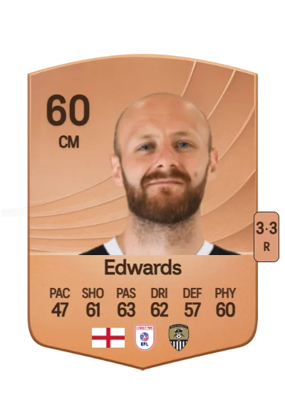 Curtis Edwards card