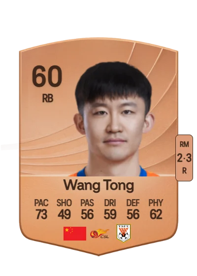 Tong Wang card