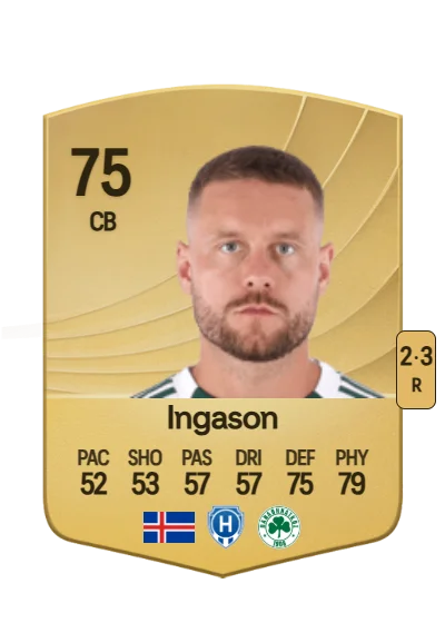 Sverrir Ingi Ingason card