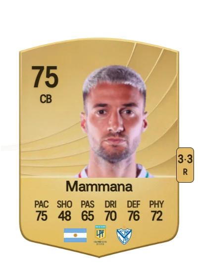 Emanuel Mammana card