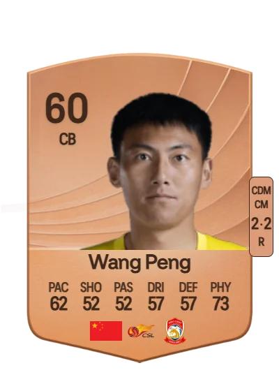 Peng Wang card