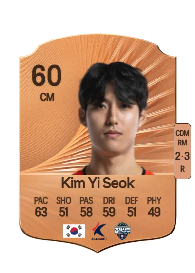 Yi Seok Kim card