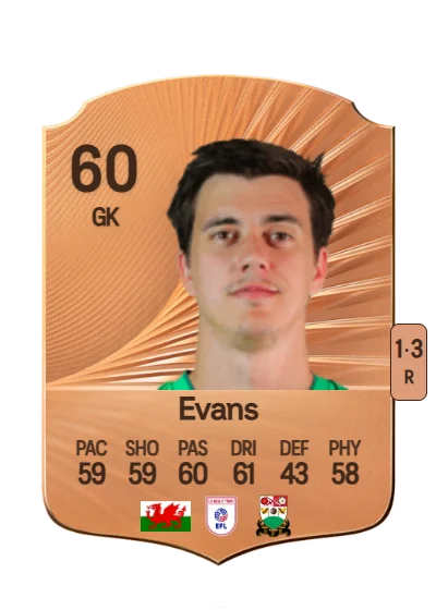 Owen Evans card